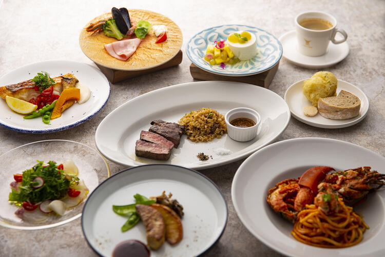 クラシックなイタリアン料理が中心