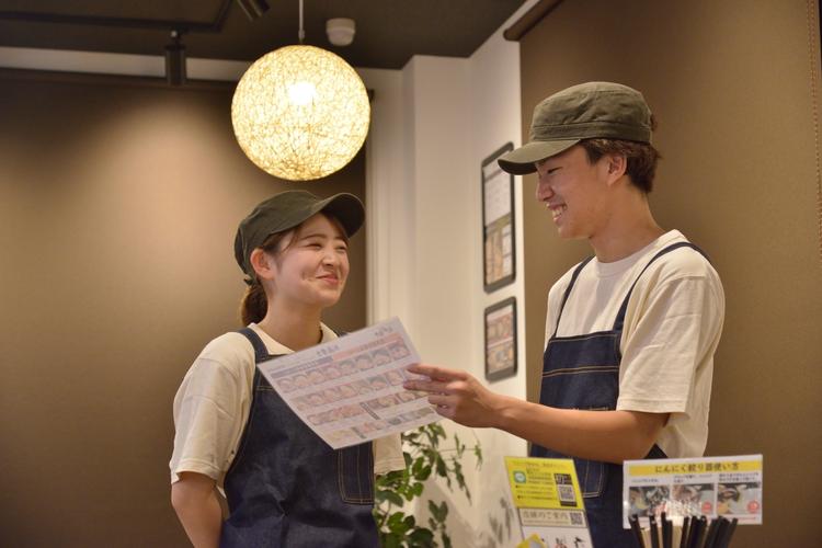 笑顔が溢れる職場です!
