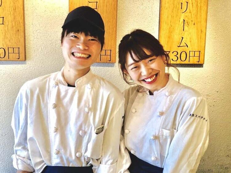 男女問わず切磋琢磨して頑張っています☆
