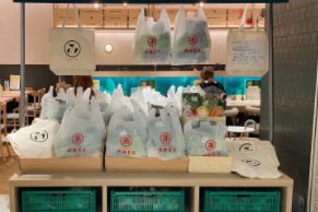 ▲店頭販売も目玉のひとつ♪