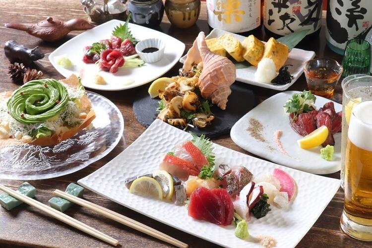 料理とお酒に妥協なし!