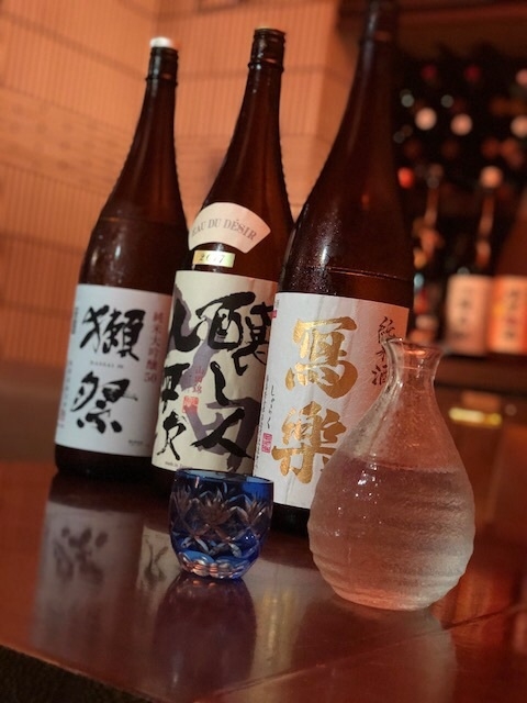 お酒も豊富にご用意