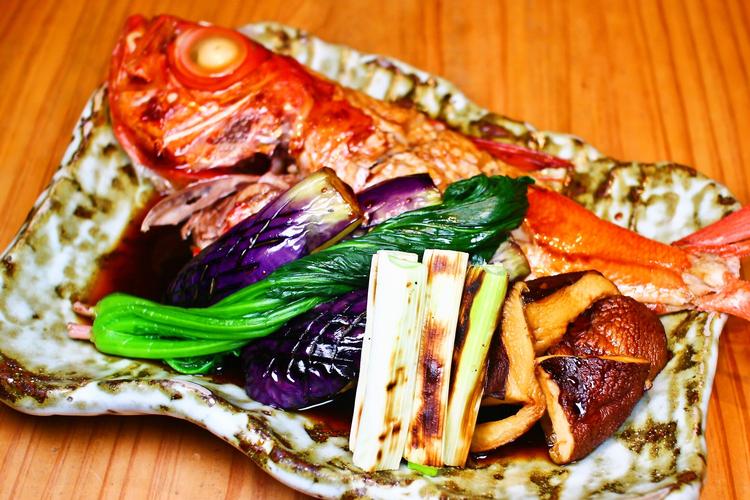 金目鯛料理
