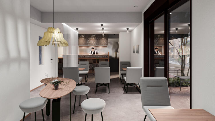 KAEDE Lounge by Tokyo Sour Stand