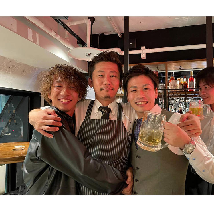 スタッフはみんなとっても仲良し◎