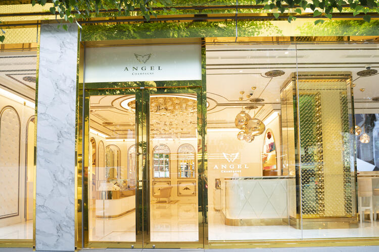 ANGEL CHAMPAGNE CAFE