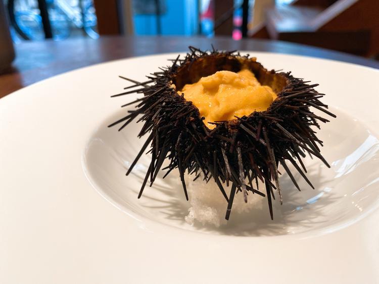 厳選食材使用のオリジナリティ溢れる料理