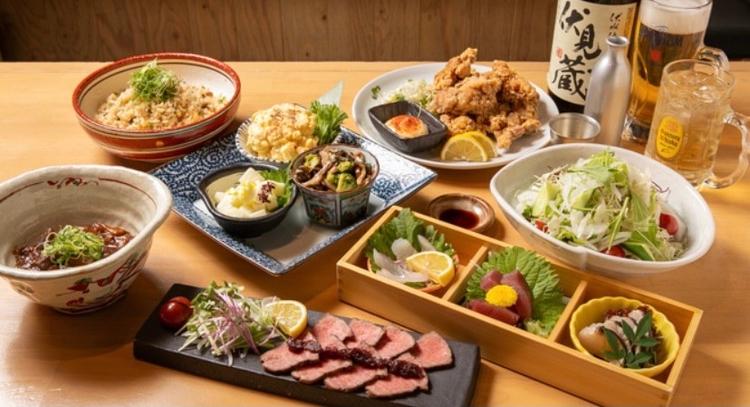 お得なコース料理