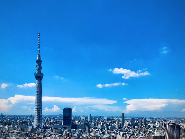 東京スカイツリーと世界をつなぐお店