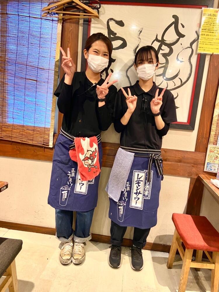 明るく元気に働きましょう!