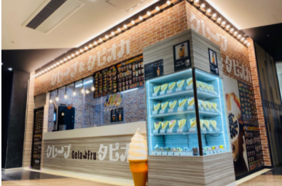 オープン2年目なので、綺麗なお店です