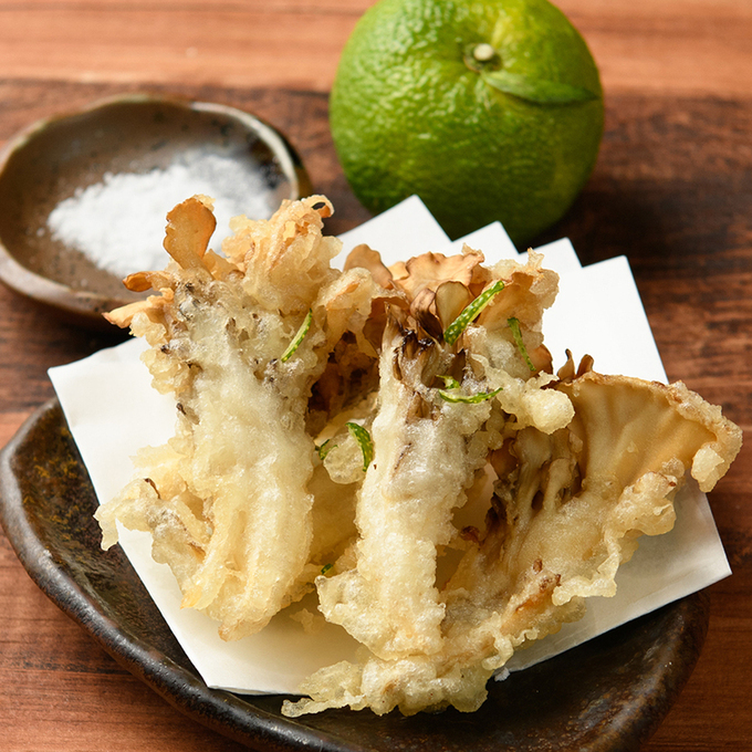 季節限定まいたけ天