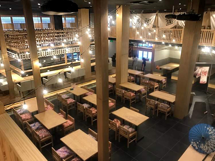 12月1日OPENベトナム2号店 内観