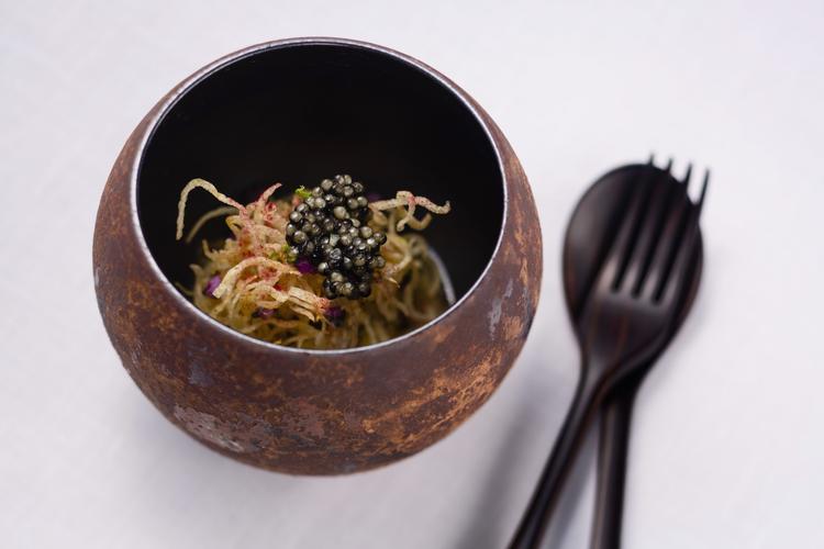 スペシャリテ じゃがいものスパゲッティ