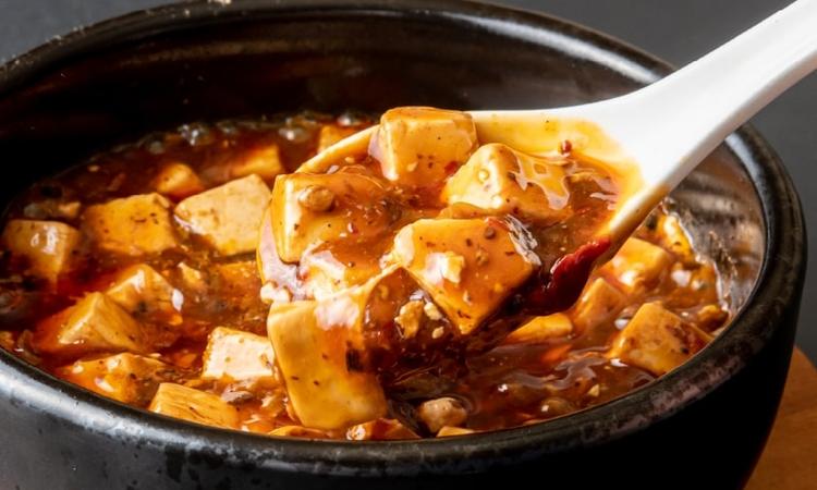 職人の技が光る本格麻婆豆腐!