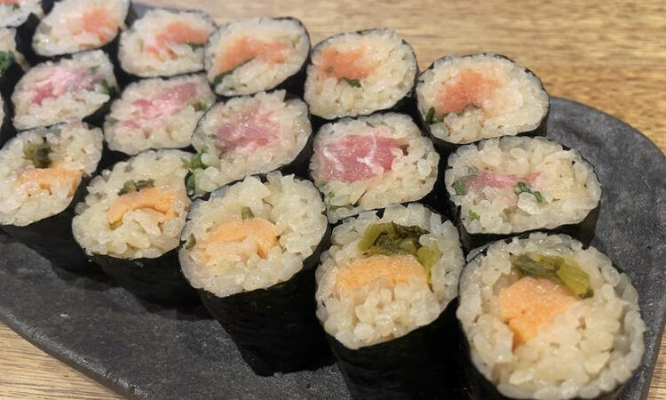 名物のあて巻き※既存店画像