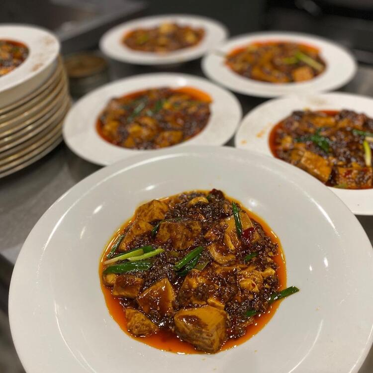 シビ辛がクセになる麻婆豆腐