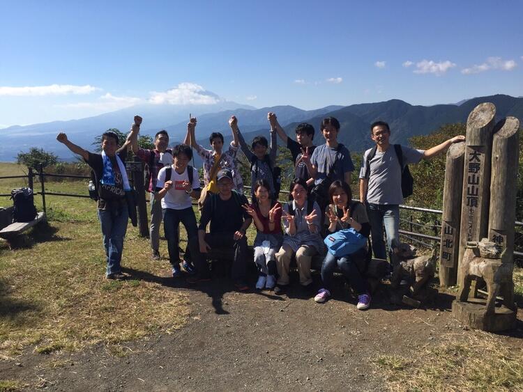 登山サークル