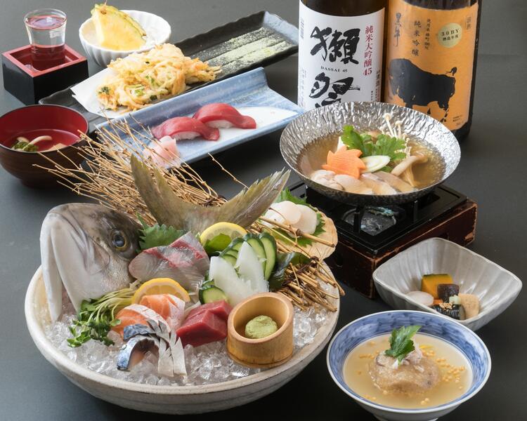 産地直送の新鮮な魚介を使用!