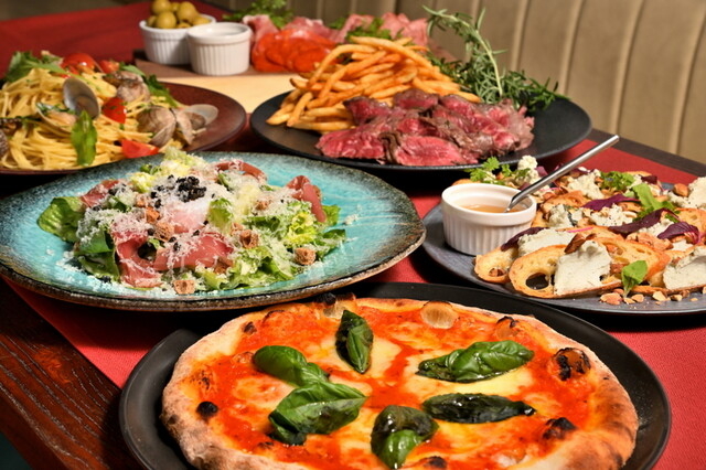 コース料理も充実♪