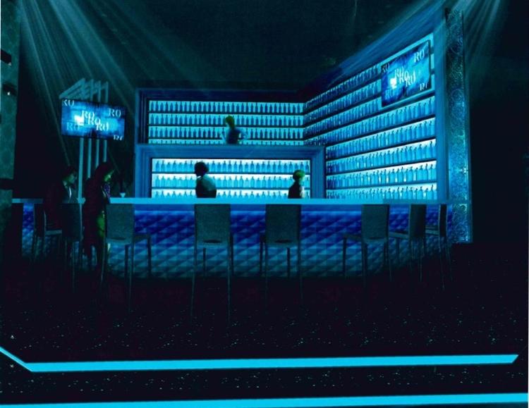 R3 Club Lounge