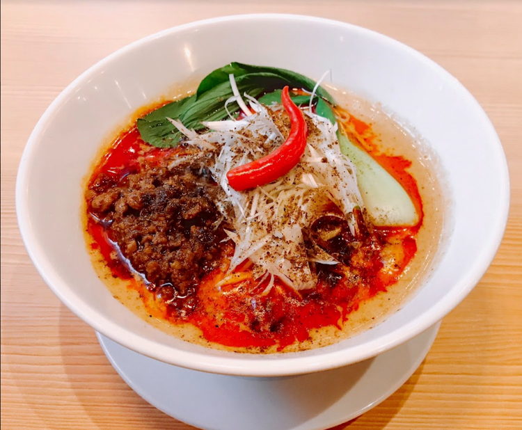 四川担々麺 どういうわけで、