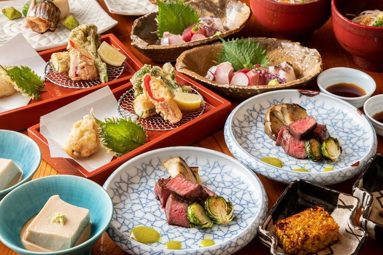 季節ごとに旬の食材を楽しめるお店です!
