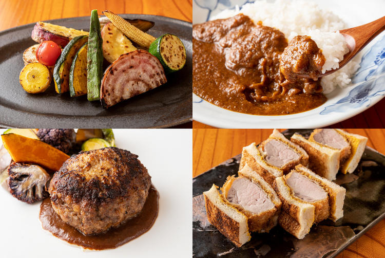 和食&洋食と幅広いメニューを学べます!