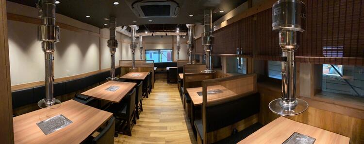 店内はコロナ対策もしっかりしています