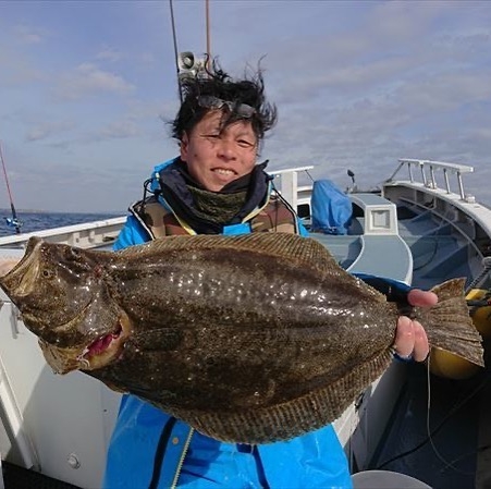 シェフ自ら釣った魚も提供しています!