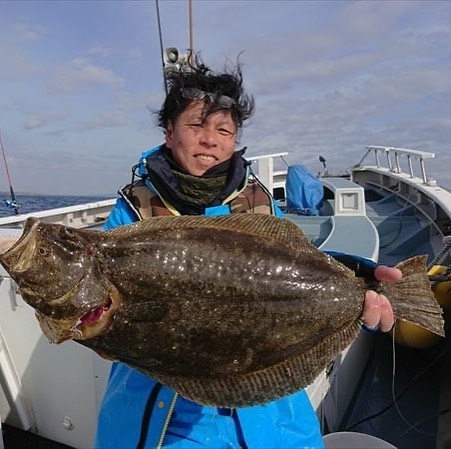 シェフ自ら釣った魚も提供しています！