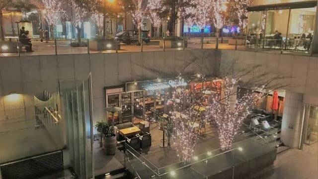 煌びやかな丸の内に相応しい外観
