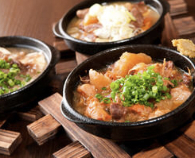 一品料理もバラエティ豊か♪