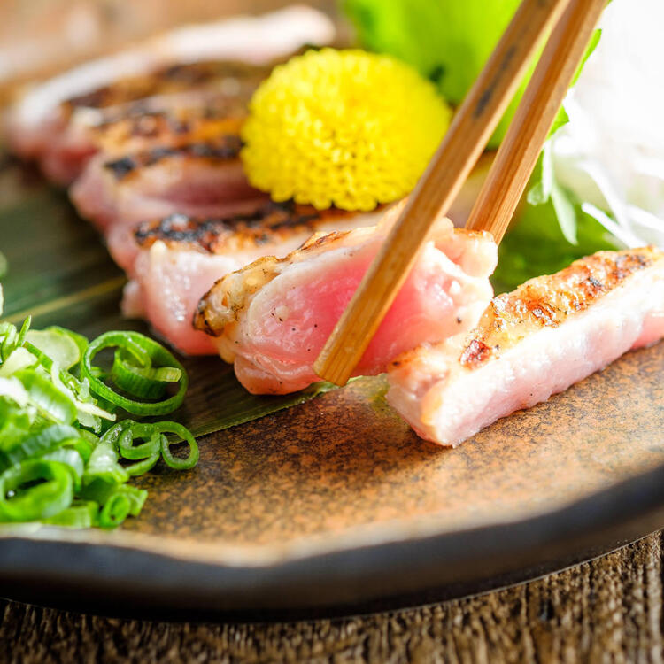 新鮮な食材を使用しています!
