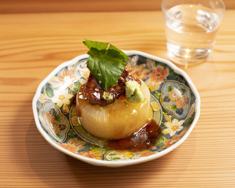 焼きあご出汁を使ったおでん