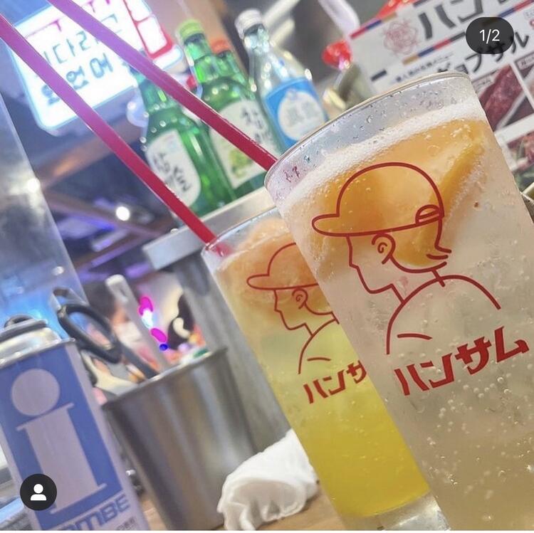 SNS映えするドリンクもたくさん♪