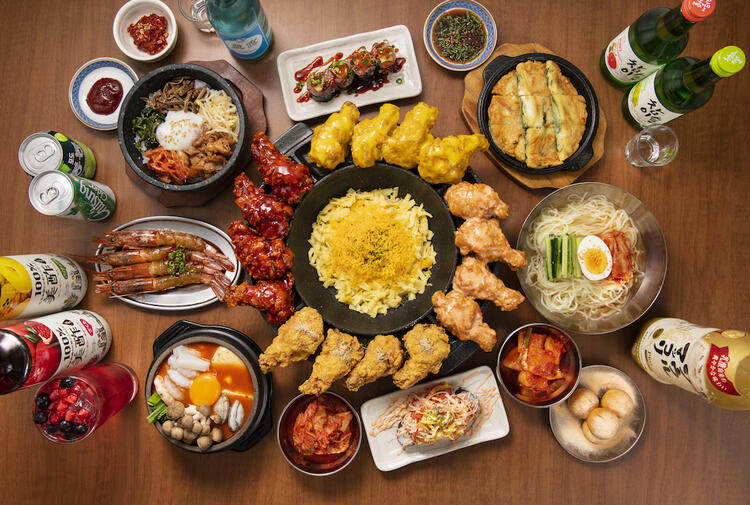 話題の韓国料理