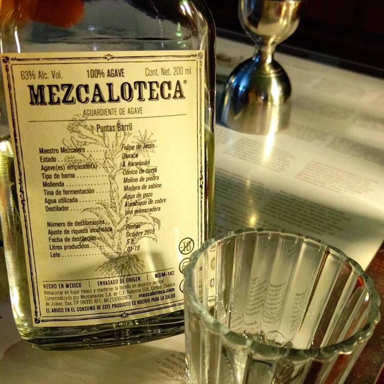 メキシコの蒸留酒をメインに扱っています◎