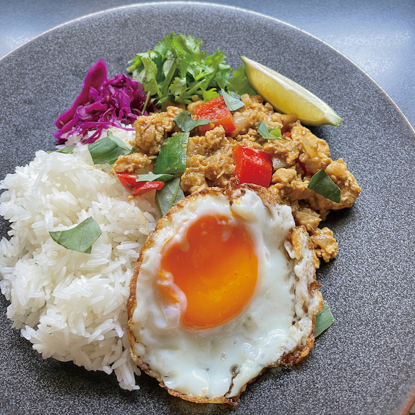季節のスパイスカレー