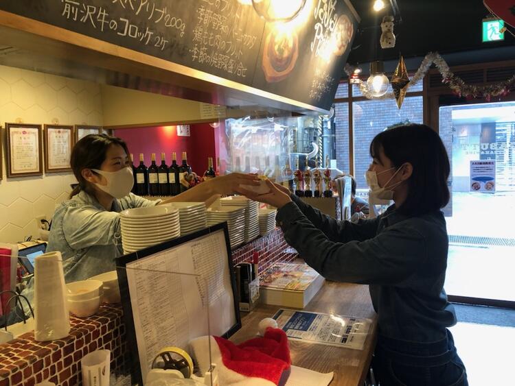 真心こめたサービスが自慢です!