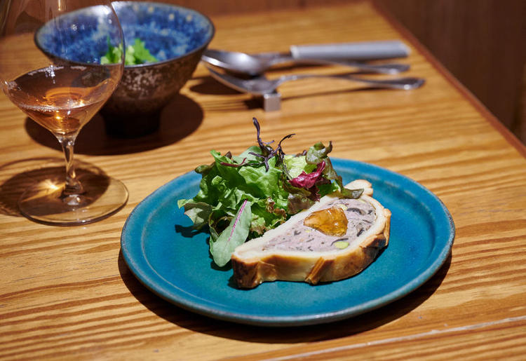 料理人の手しごとにこだわります