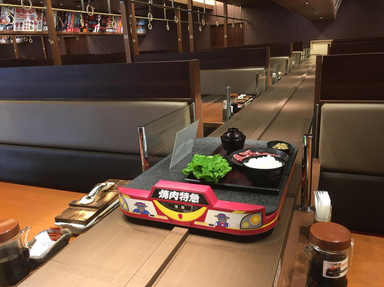 特急レーンで商品をお届け!効率化!