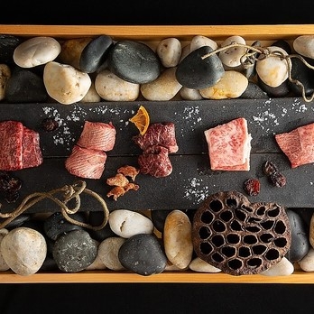 天神黒毛流 焼肉 参星