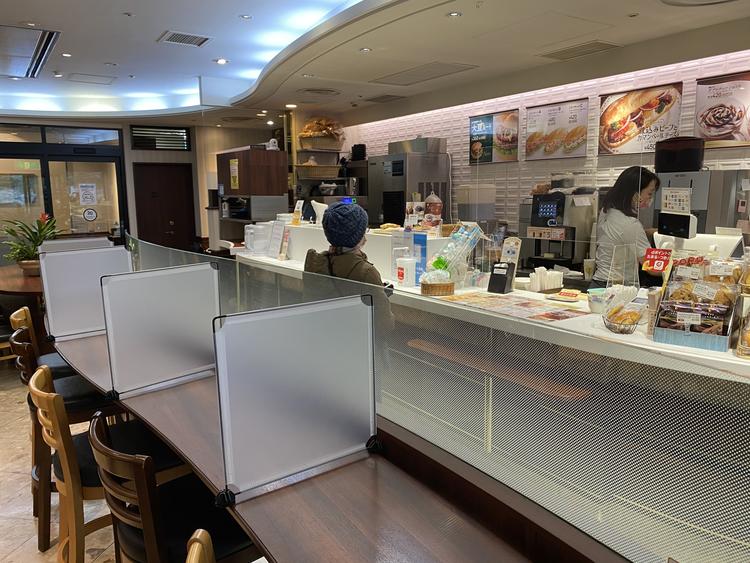 シティ店 店内