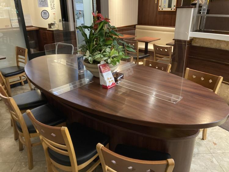 シティ店 大テーブル