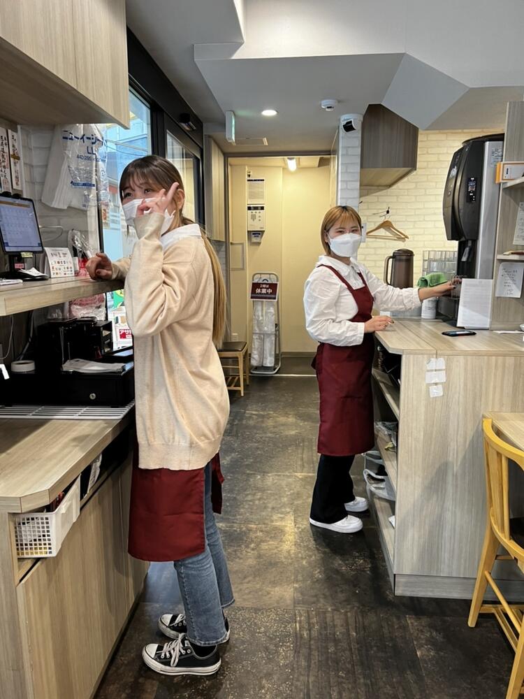 女性スタッフも多数活躍しています