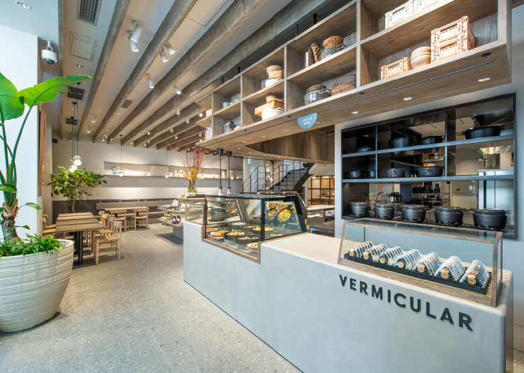 デリカテッセン VERMICULAR POT MADE DELI