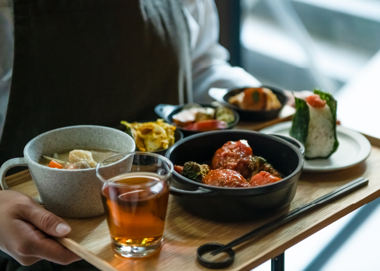 素朴で温かみのある料理