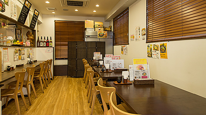 店内は清潔感ばっちり☆