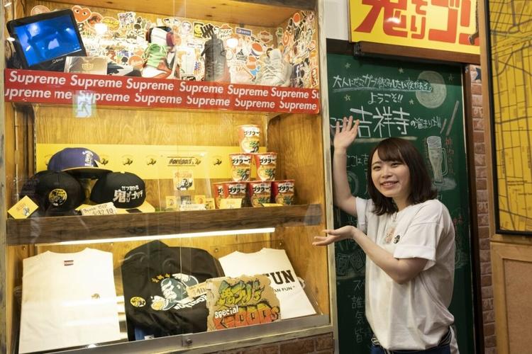 業界初??アパレルブランドも展開中